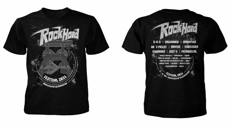 Rock Hard Festival 2024 - T-Shirt Vintage